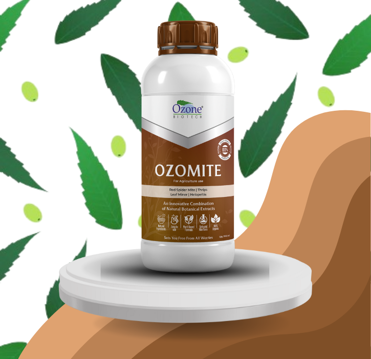 Premium organic pest control with natural solution for healthy plants