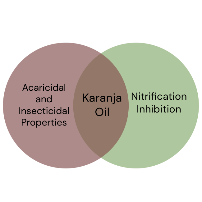 Mode of action of Karanja Oil