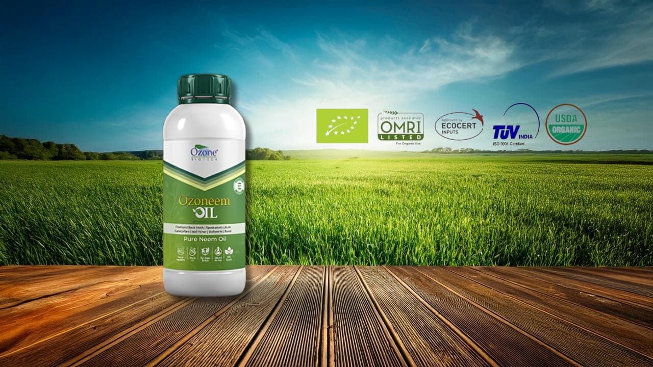 Neem Oil in Organic Certification: A Key Ingredient for Sustainable Farms