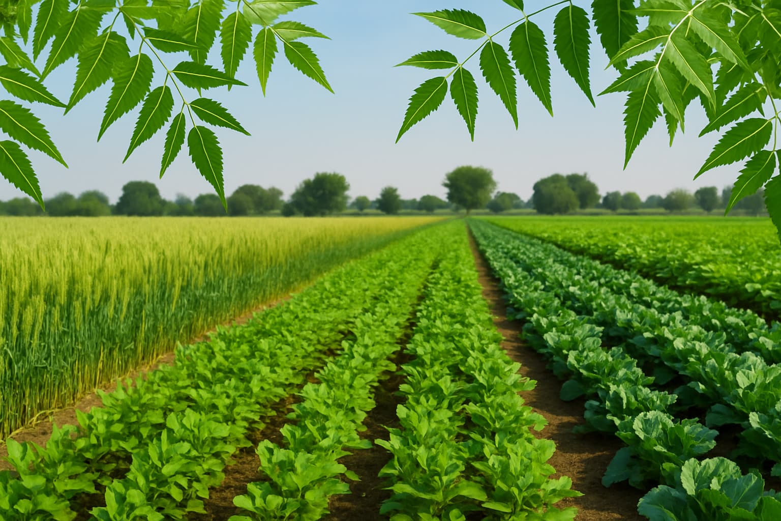 Natural Summer Pests Control with Neem-Based Solutions