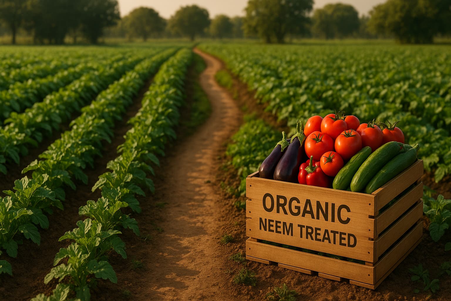 Can Neem Help You Grow Organic Crops That Sell for 2x the Price?