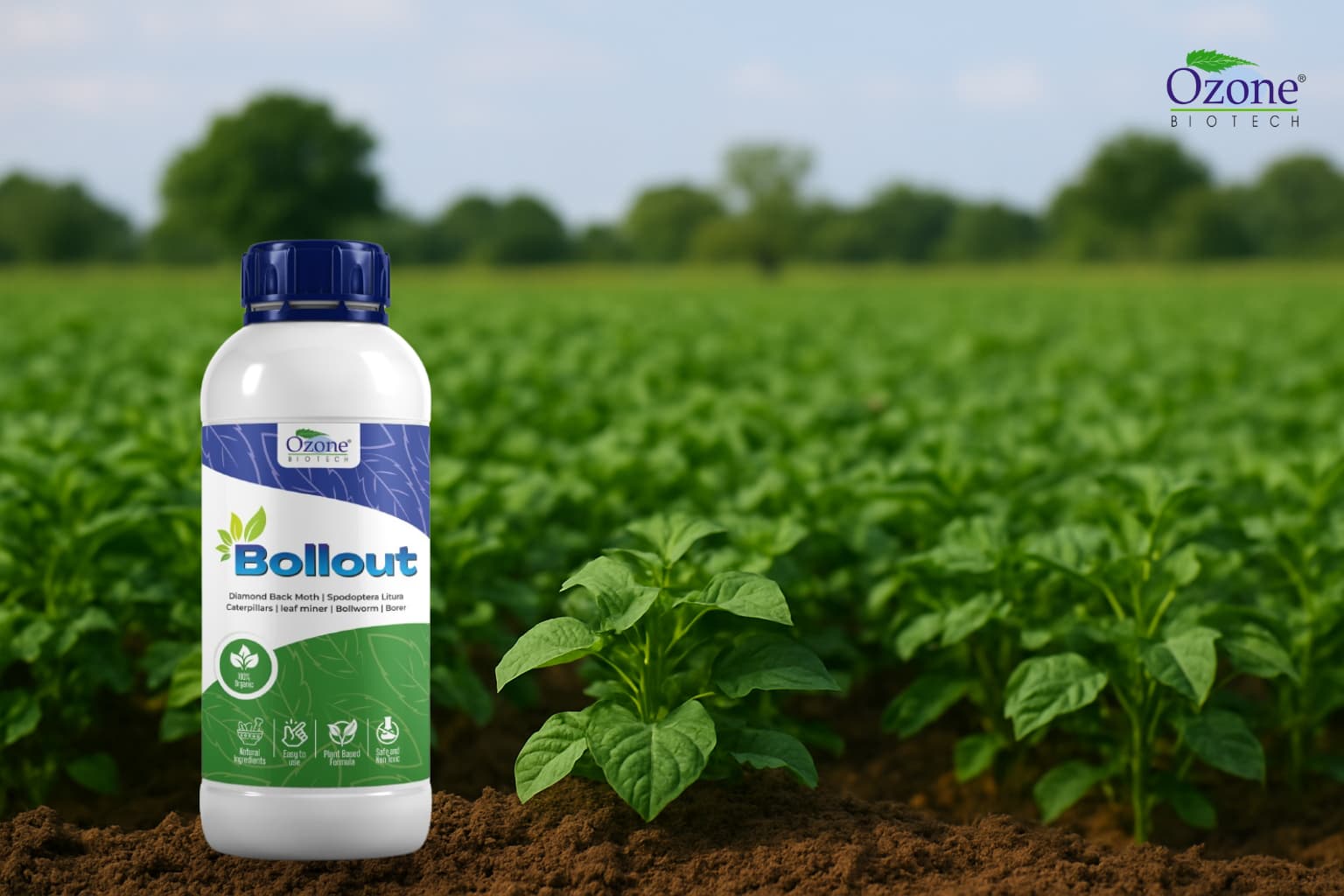 BollOut: The Natural Neem-Based Solution for Sustainable Crop Protection