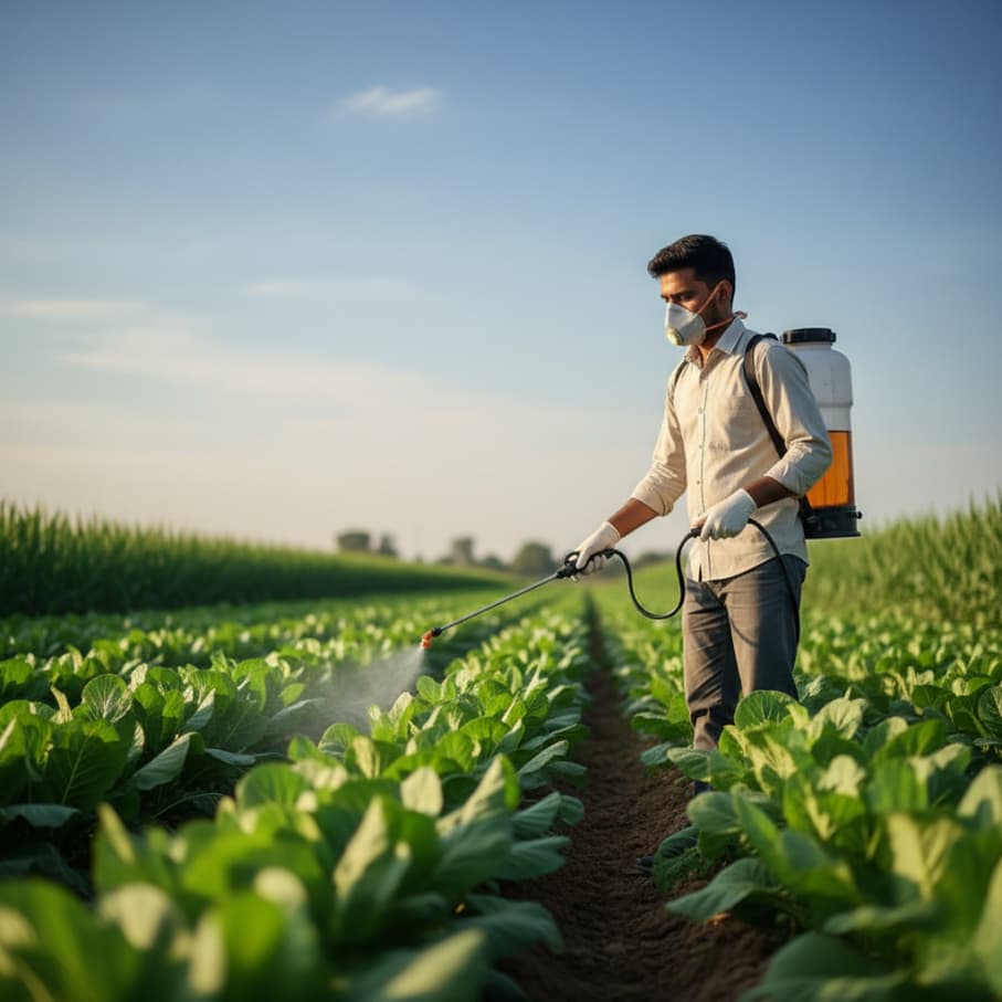 How Neem-Based Formulations Reduce Farmer Exposure to Harmful Chemicals